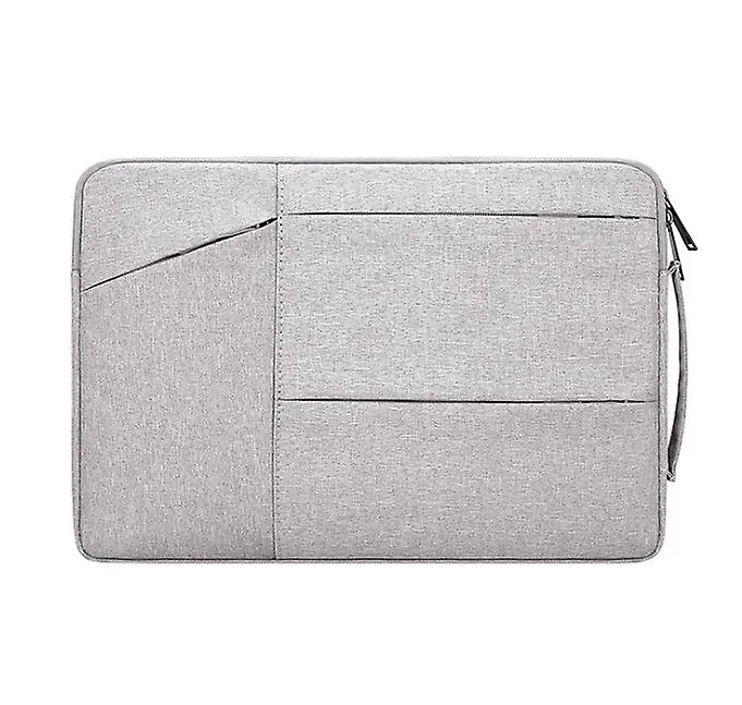 13.3inch 35*26*3cm light gray 15.6 inch laptop bag for Apple macbook Huawei,Breathable, waterproof, abrasion-resistant AZ12085