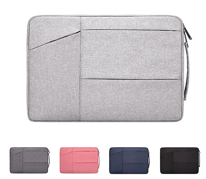13.3inch 35*26*3cm light gray 15.6 inch laptop bag for Apple macbook Huawei,Breathable, waterproof, abrasion-resistant AZ12085