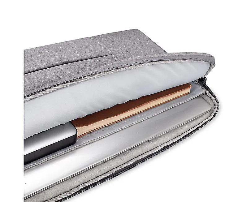 13.3inch 35*26*3cm light gray 15.6 inch laptop bag for Apple macbook Huawei,Breathable, waterproof, abrasion-resistant AZ12085