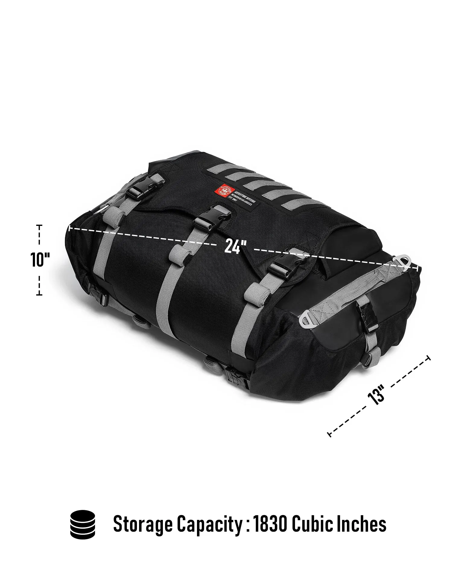 30L - Apex Adventure Touring Duffel Bag