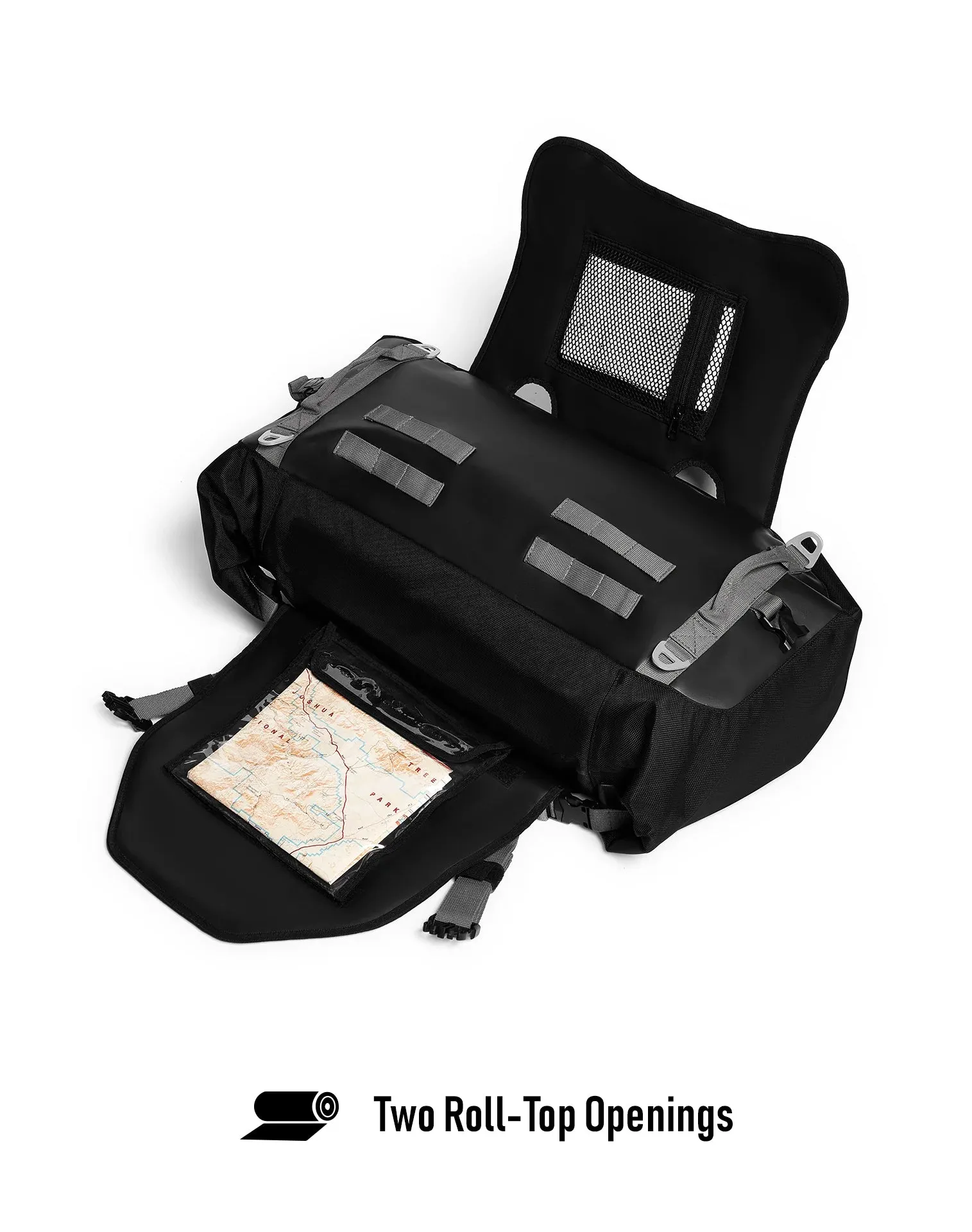 30L - Apex Adventure Touring Duffel Bag