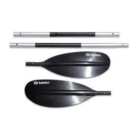 4-piece Quick Release Aluminum Kayak Paddle
