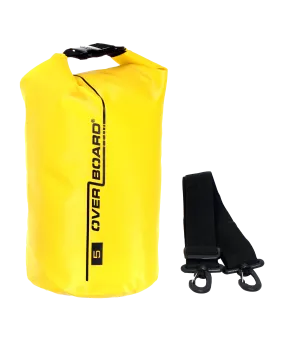 5L Dry Tube Bag in Yellow