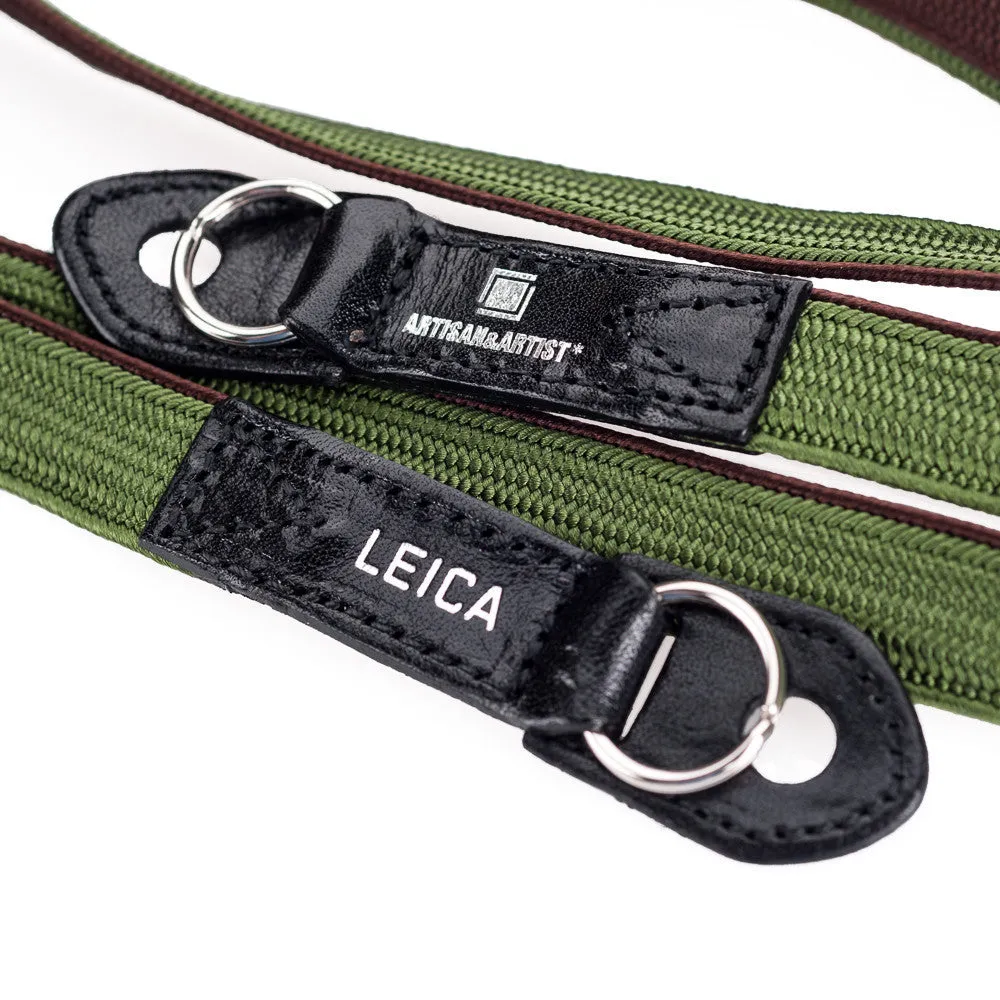 Accessories_Neck Strap, Artisan & Artist, Silk Green