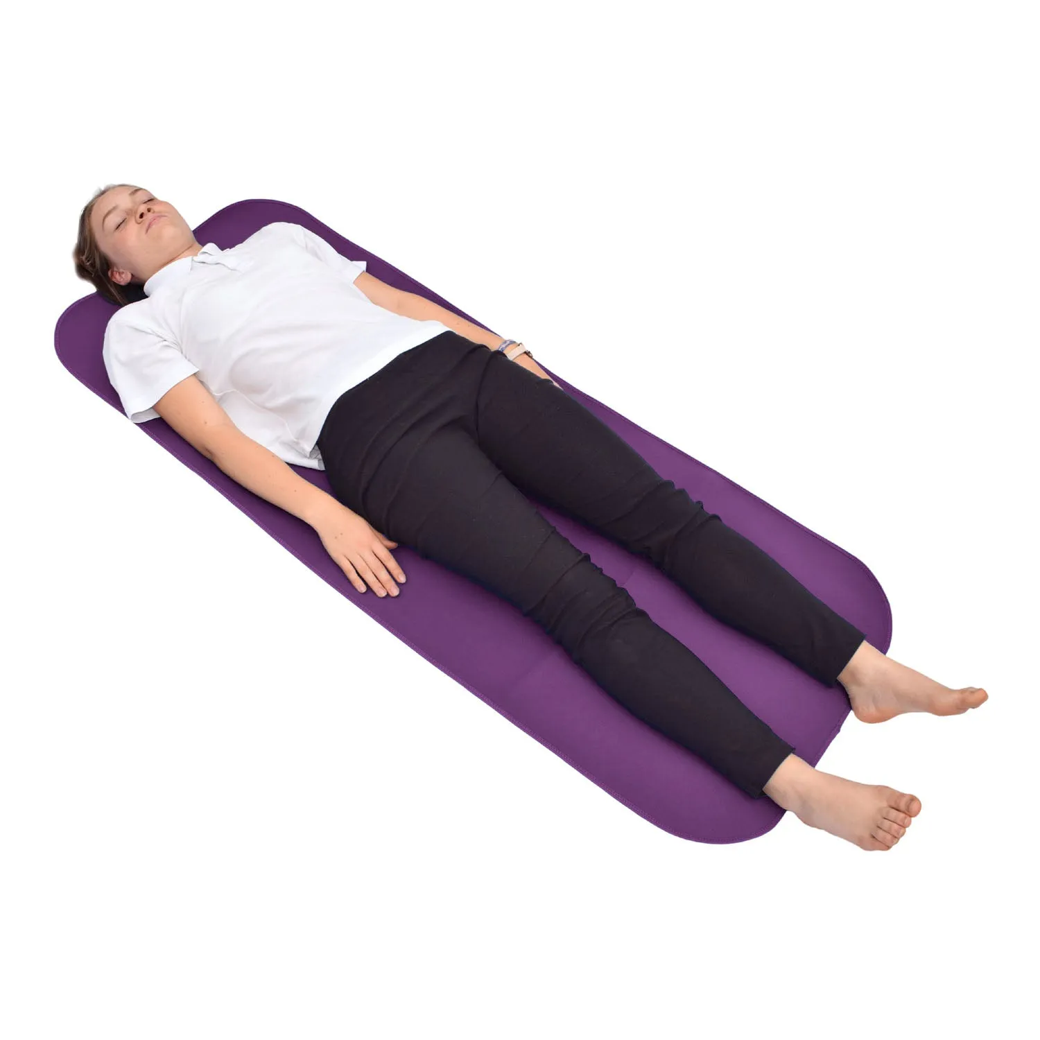 Adult Changing Mat and Waterproof Bag Set - Aubergine/Black (UK VAT Exempt)