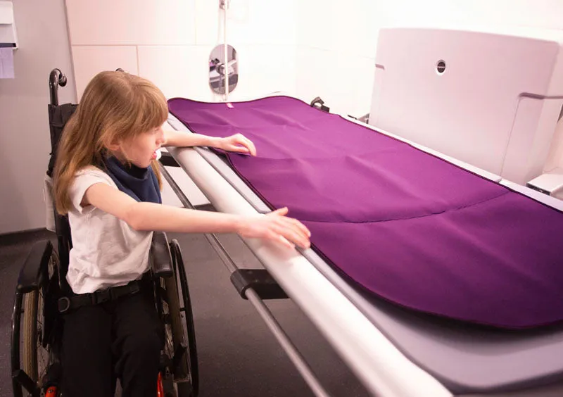 Adult Changing Mat and Waterproof Bag Set - Aubergine/Black (UK VAT Exempt)