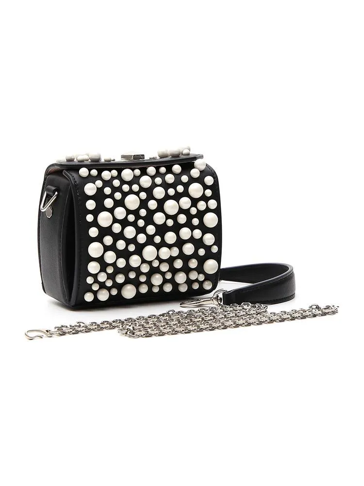 Alexander McQueen Studded Nano Bag