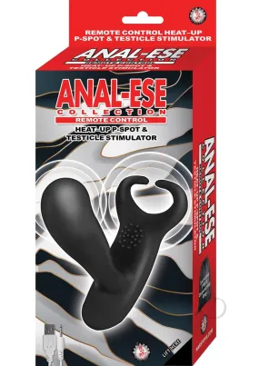 Anal Ese Collectio Heat P-spot Blk(disc)