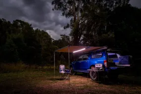 ARB Shade Awning with LED Strip Light