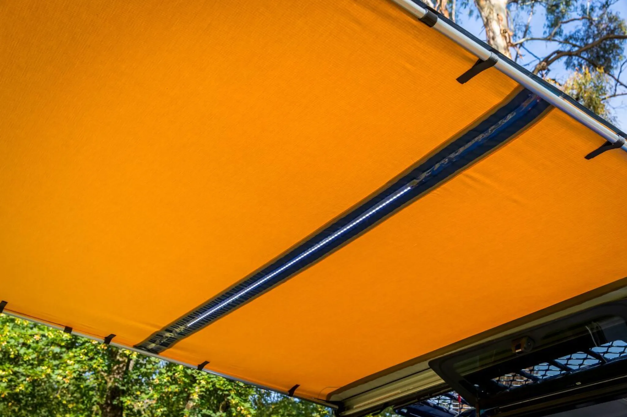 ARB Shade Awning with LED Strip Light