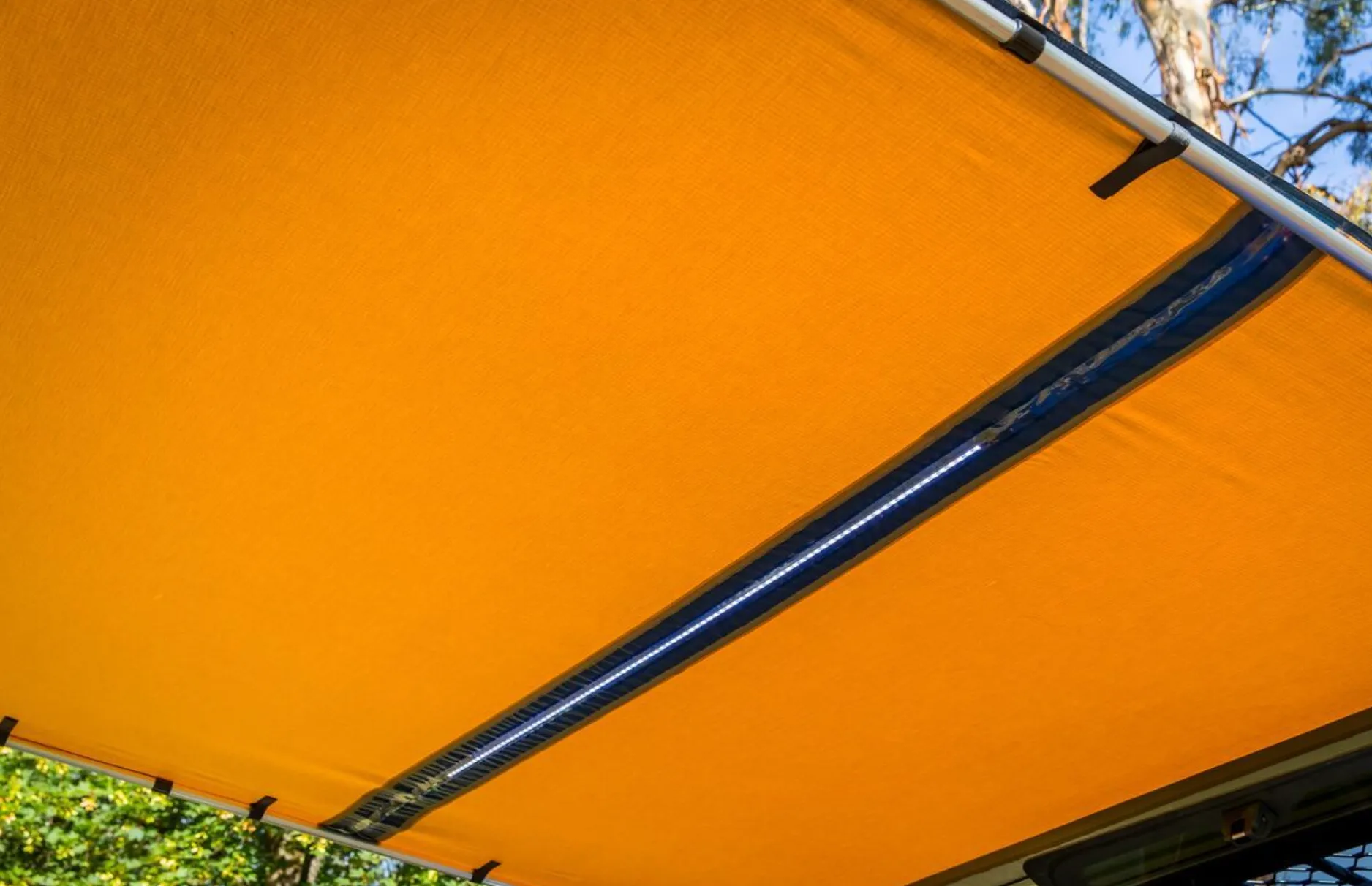 ARB Shade Awning with LED Strip Light
