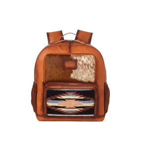 ARIAT Calf Hair Leather Backpack