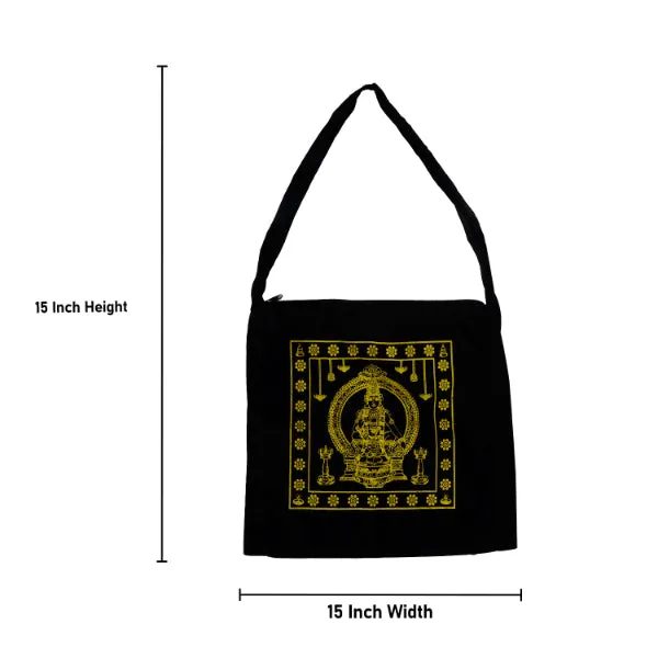 Ayyappa Side Bag | Hand Bag/ Tote Bag/ Sling Bag/ Assorted Colour