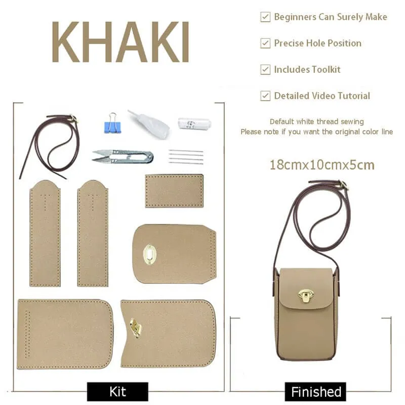 BABYLON™ Cell Phone Purse Mini Bag Making Kit