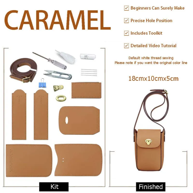 BABYLON™ Cell Phone Purse Mini Bag Making Kit