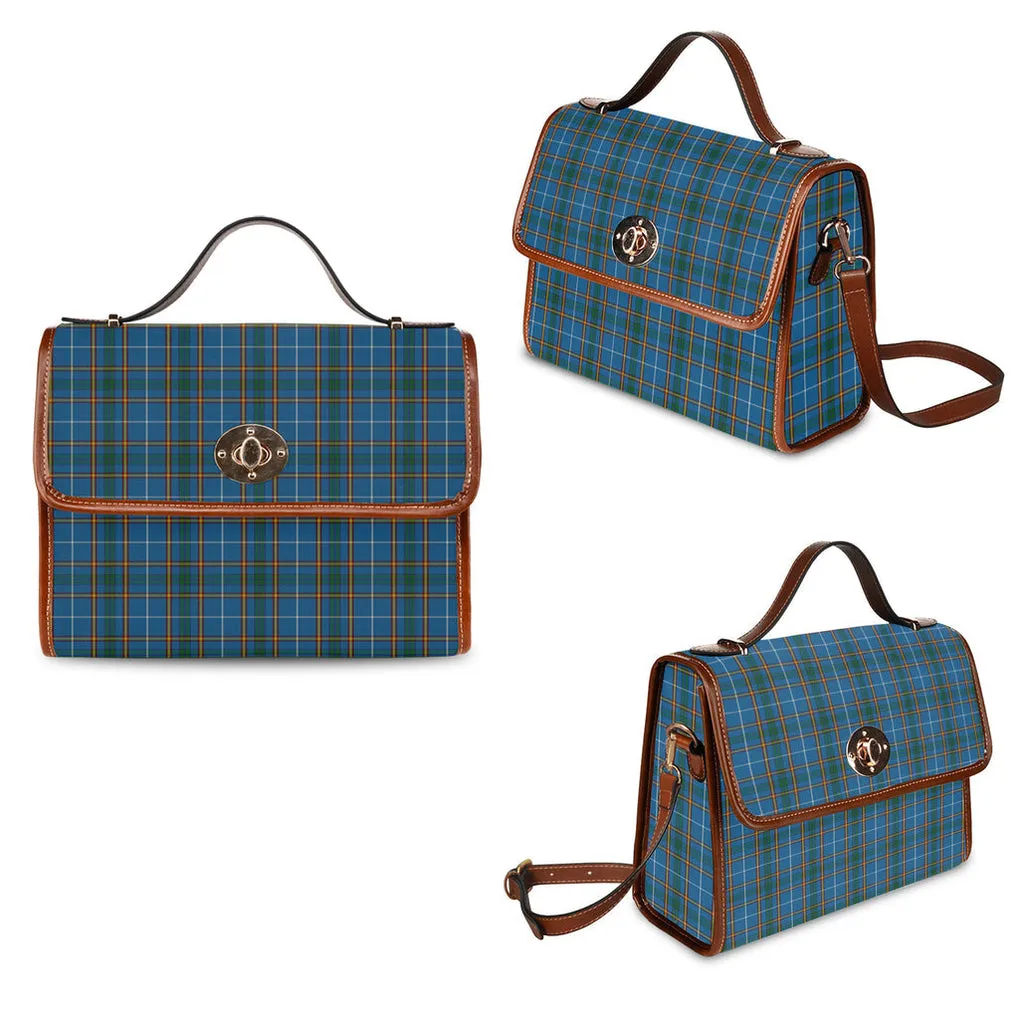 Bain Tartan Waterproof Canvas Bag