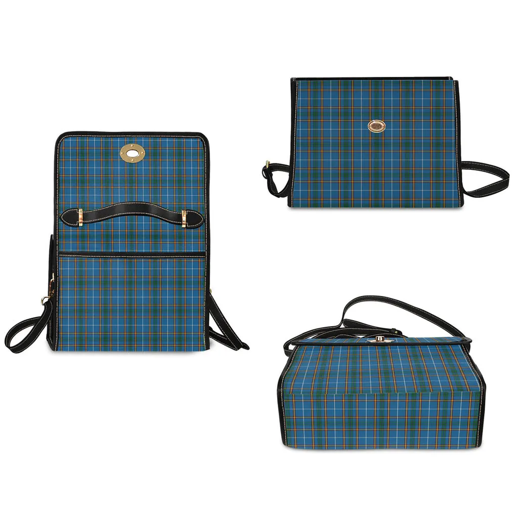 Bain Tartan Waterproof Canvas Bag