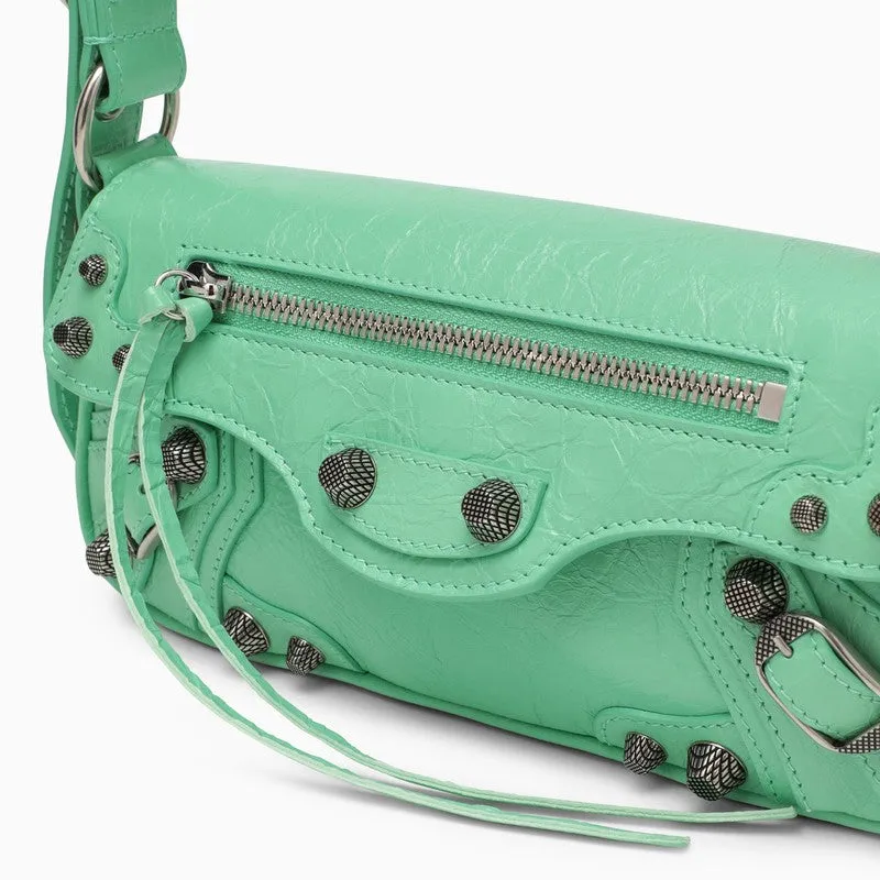 Balenciaga Le Cagole Small Mint Green Bag Women