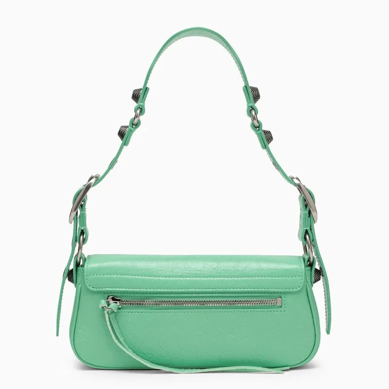 Balenciaga Le Cagole Small Mint Green Bag Women