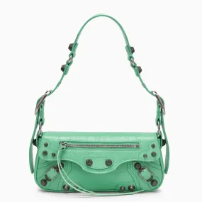 Balenciaga Le Cagole Small Mint Green Bag Women
