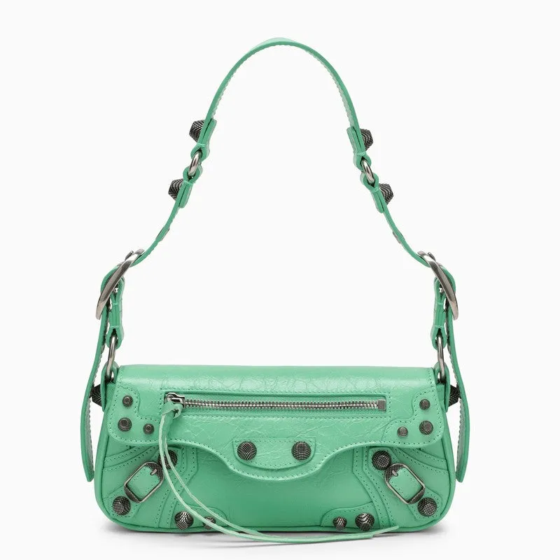 Balenciaga Le Cagole Small Mint Green Bag Women