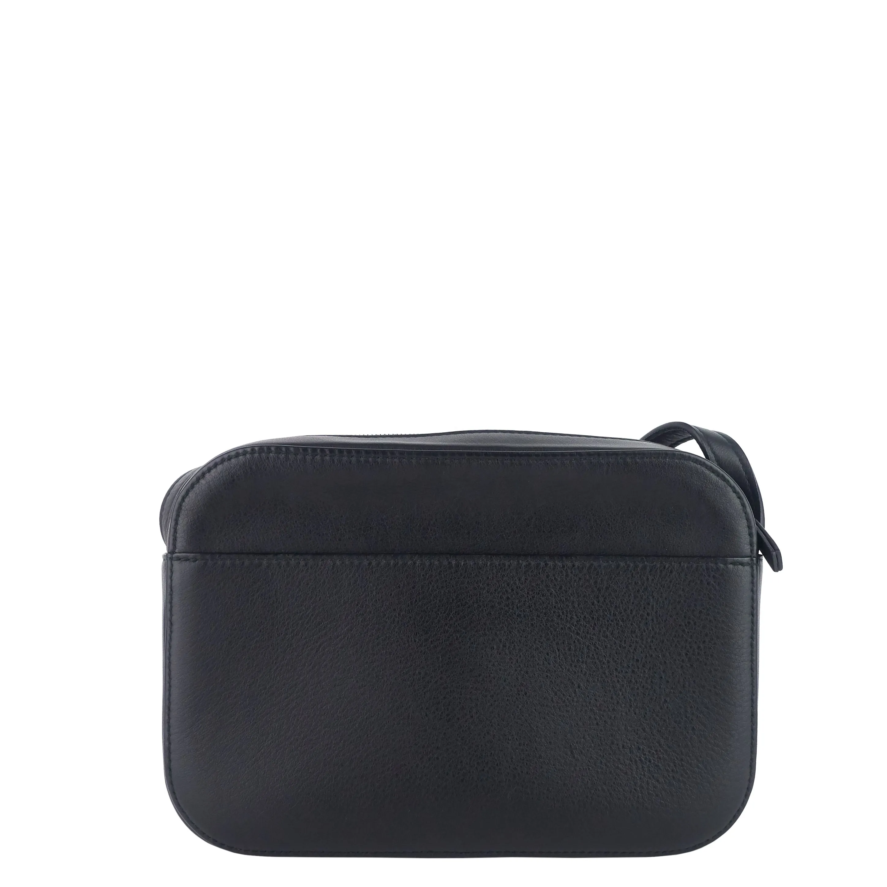 BALENCIAGA Medium Calfskin Leather Camera Bag