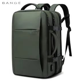 BANGE Digital Nomad Travel Backpack - Green
