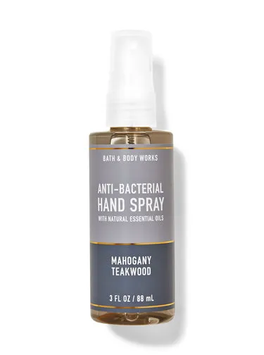 Bath & Body Works Mahogany Teakwood Hand Sanitizer Spray 88ml