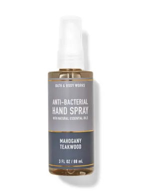 Bath & Body Works Mahogany Teakwood Hand Sanitizer Spray 88ml