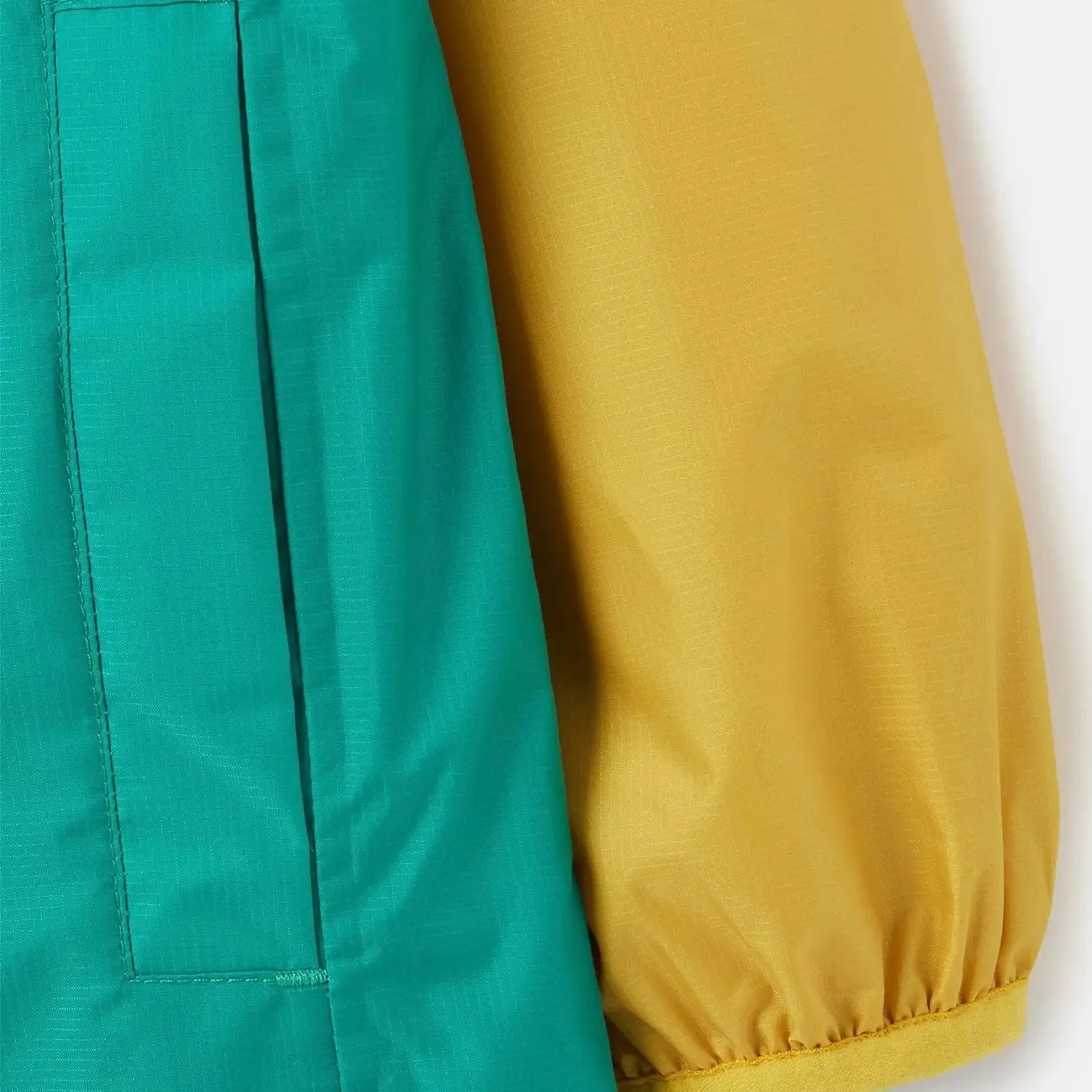 Bayfield colourblock waterproof recycled Packable jacket | Joules