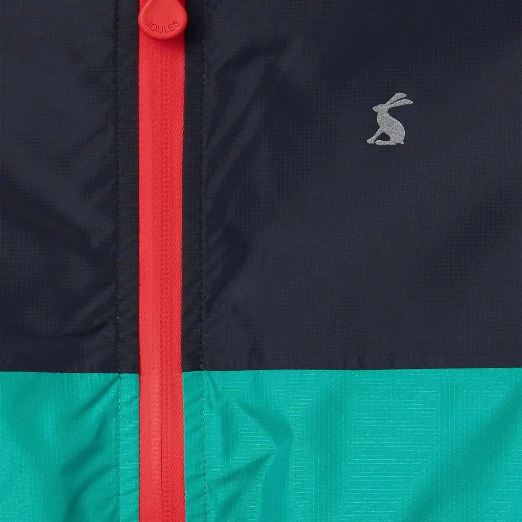 Bayfield colourblock waterproof recycled Packable jacket | Joules