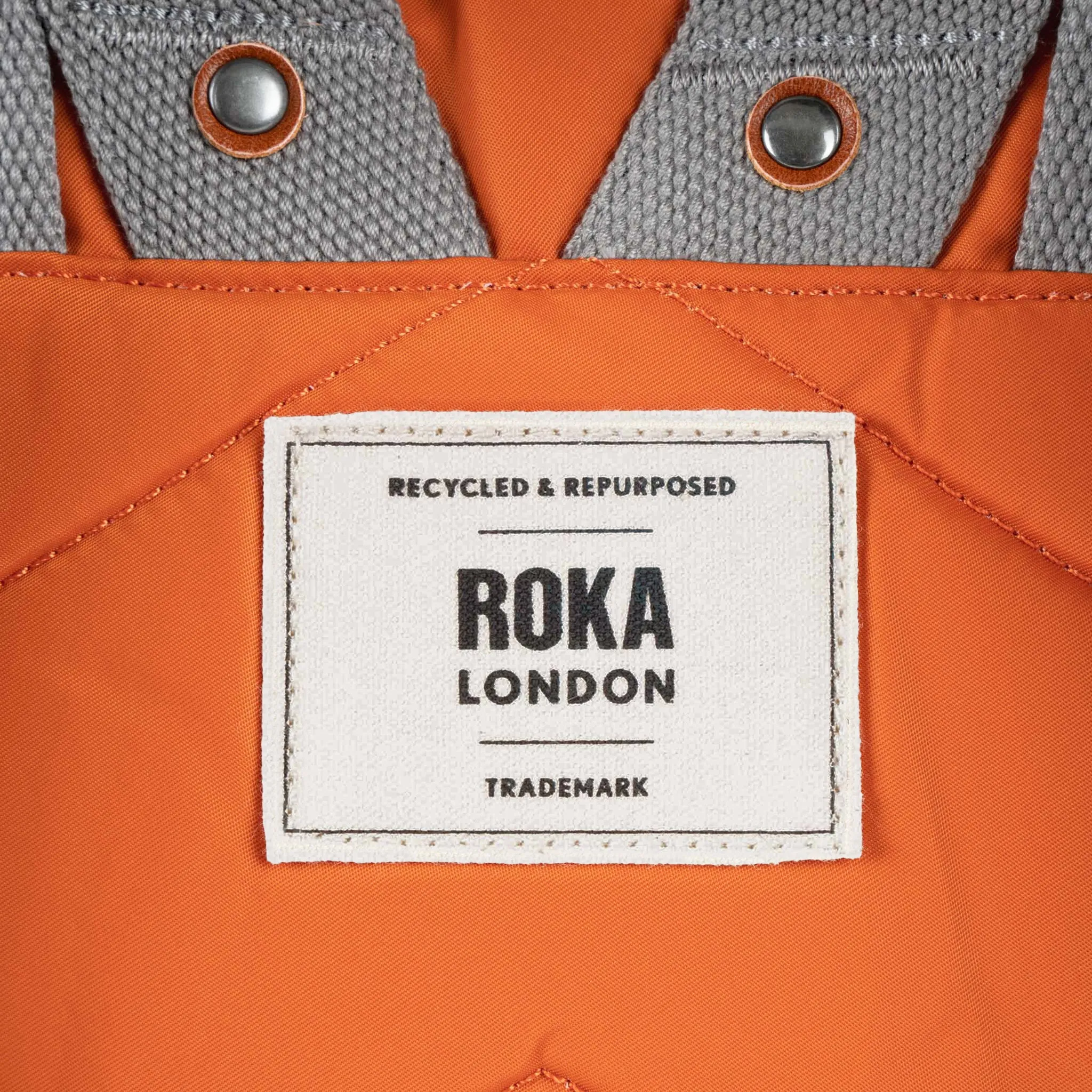 Bayswater B Burnt Orange Recycled Nylon