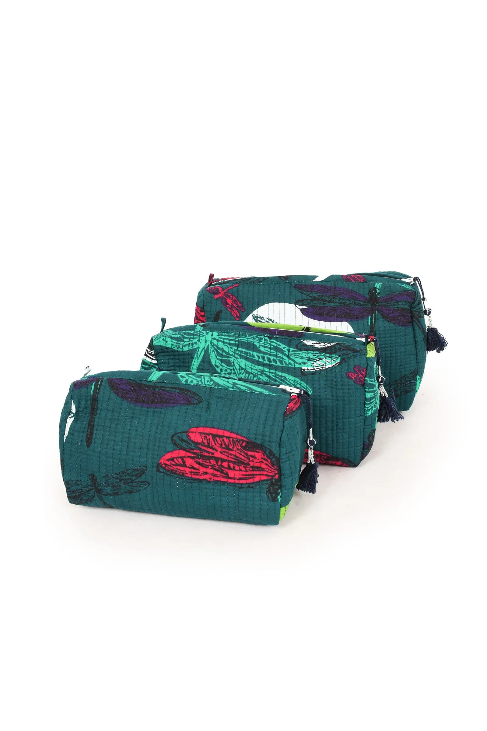 Beauty Bags - Set of 3