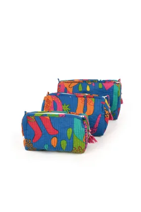 Beauty Bags - Set of 3