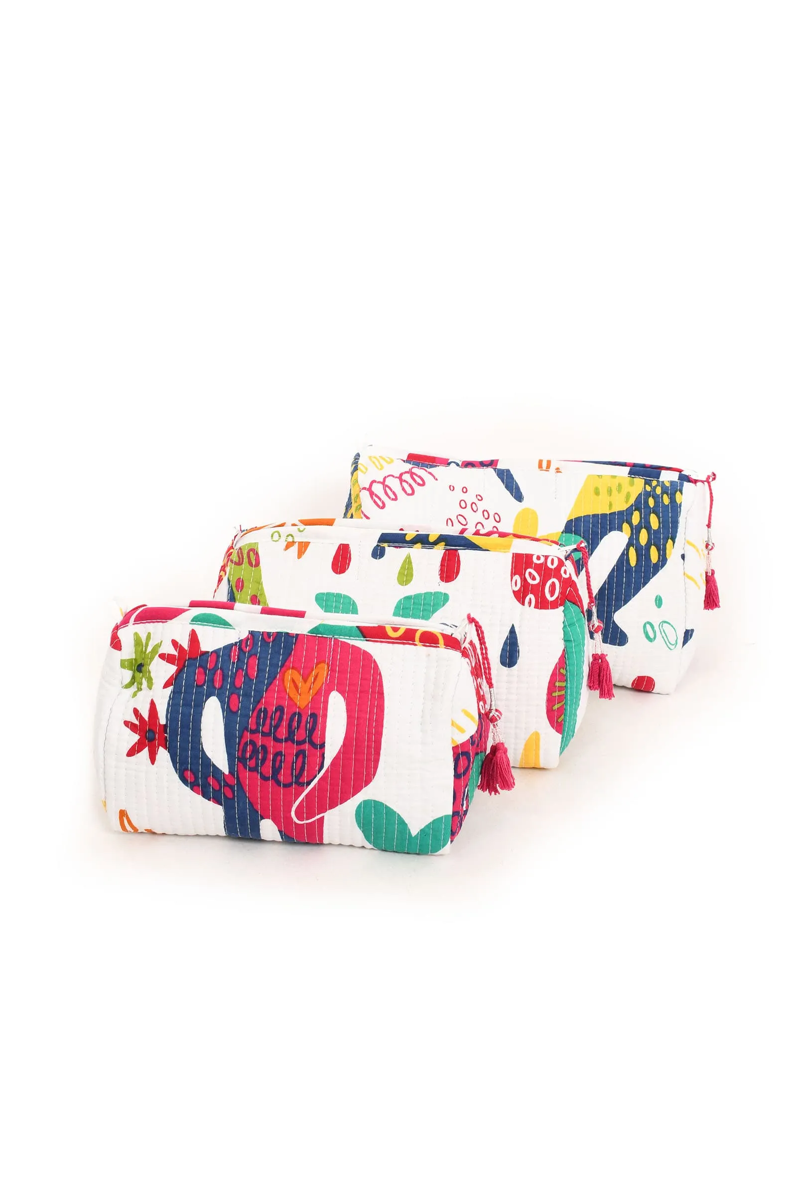 Beauty Bags - Set of 3