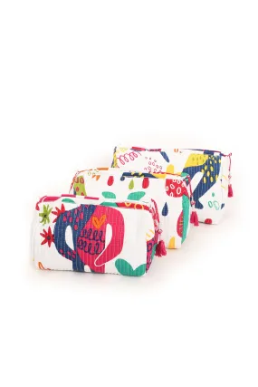 Beauty Bags - Set of 3