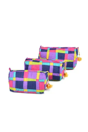 Beauty Bags - Set of 3