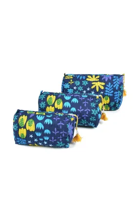 Beauty Bags - Set of 3