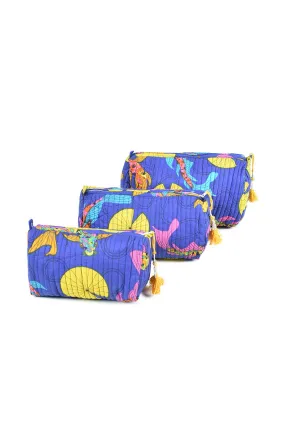 Beauty Bags - Set of 3