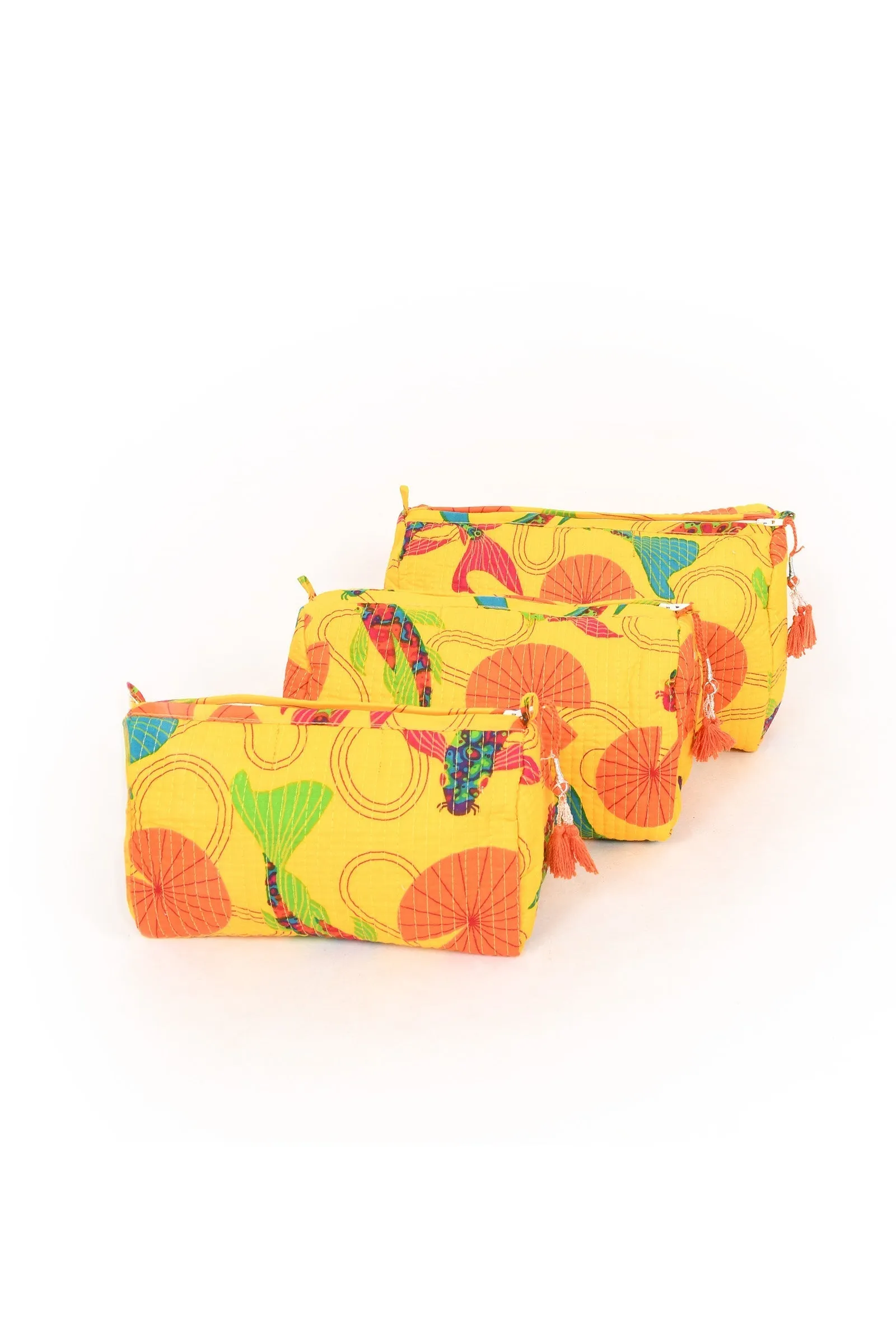 Beauty Bags - Set of 3