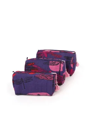 Beauty Bags - Set of 3