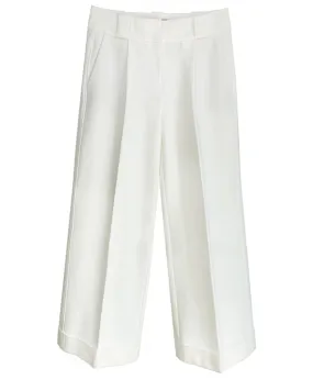 Beverly Wide-leg Cropped Pant