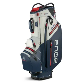 Big Max Aqua Tour 4 Golf Cart Bag 2024 - Off White Navy Red