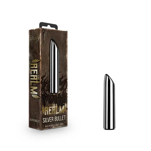 Blush Realm Silver Bullet Vibrator