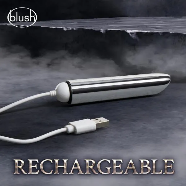 Blush Realm Silver Bullet Vibrator