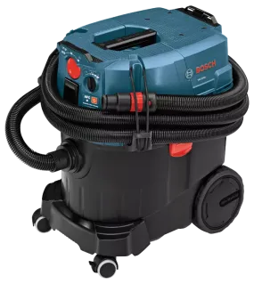 BOSCH 9-Gallon Dust Extractor w/ Auto Filter Clean & HEPA Filter