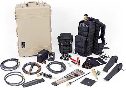 Broco® Military and Tactical Breaching Torch Kit PC/TACMOD1