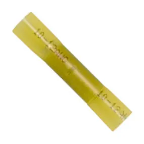Butt Connector Pico 12-10 AWG Vinyl Heat Shrink Butt Connectors Bag Of 100 pcs