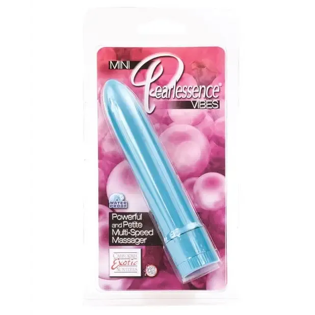 CalExotics 4.5" Mini Pearlessence Vibrator