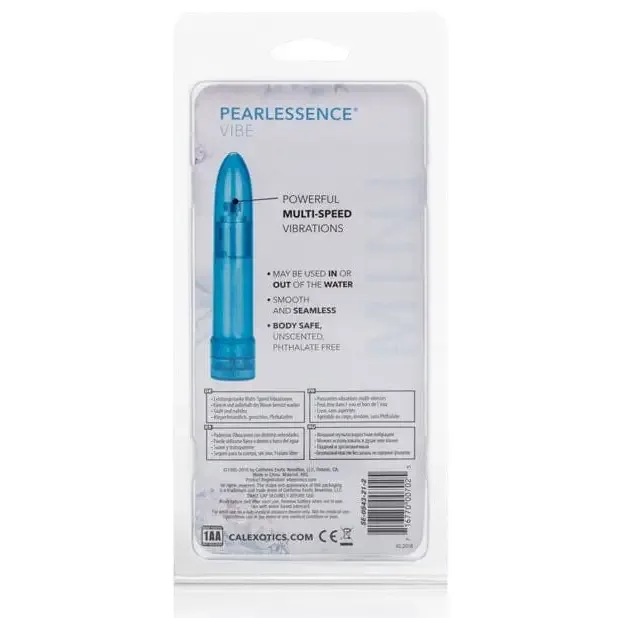CalExotics 4.5" Mini Pearlessence Vibrator